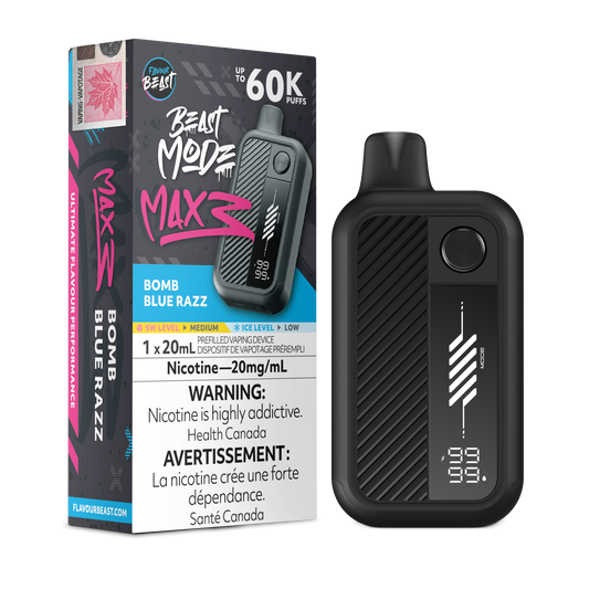 FLAVOUR BEAST BEAST MODE MAX 3 DISPOSABLE VAPE (ALBERTA)