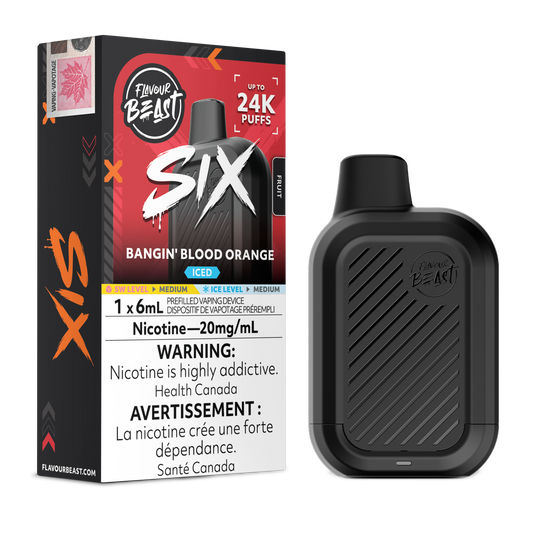 FLAVOUR BEAST SIX DISPOSABLE VAPE (ALBERTA)