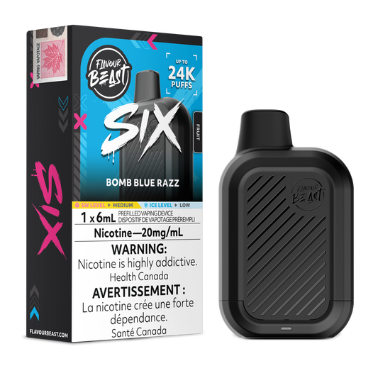 FLAVOUR BEAST SIX DISPOSABLE VAPE (ALBERTA)