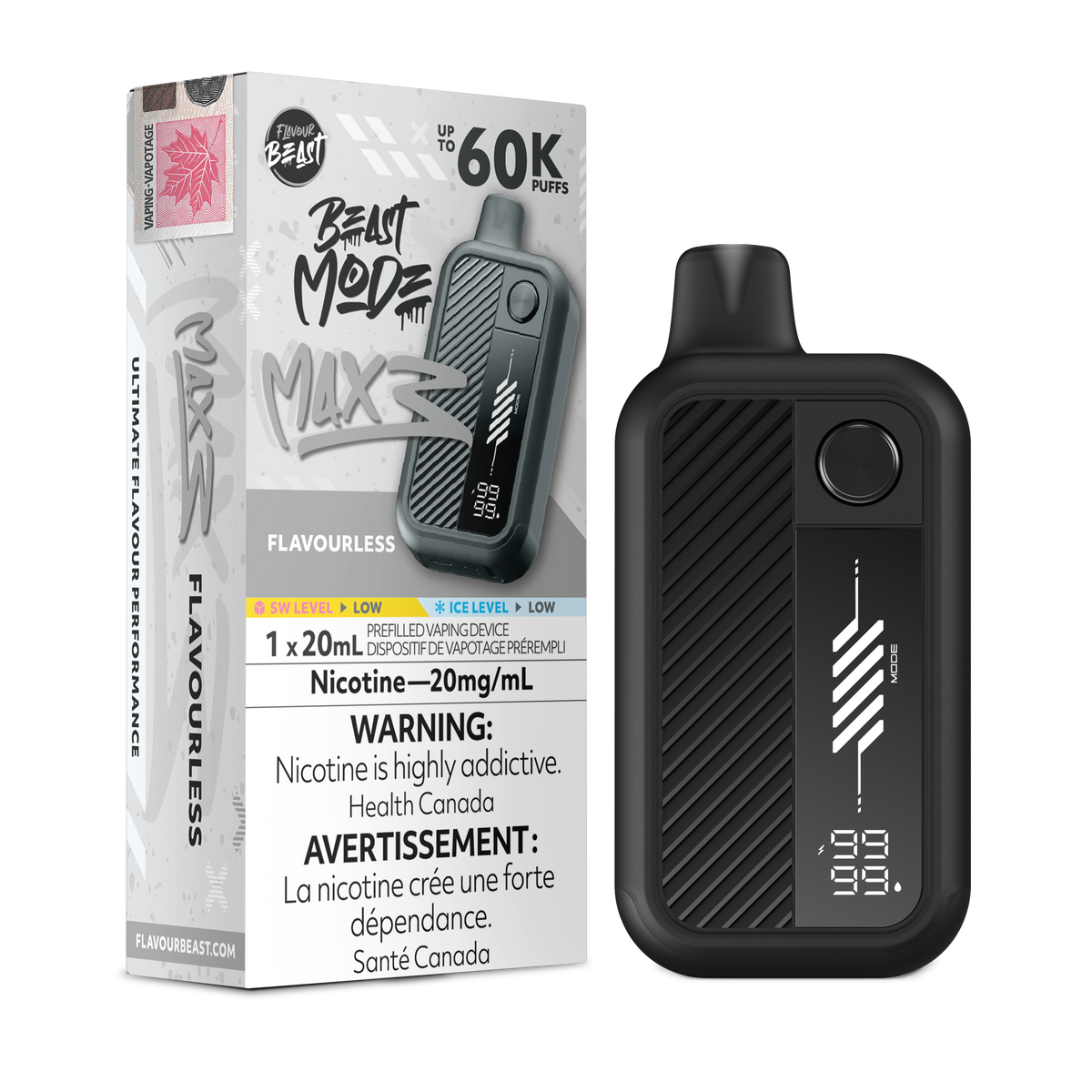 FLAVOUR BEAST BEAST MODE MAX 3 DISPOSABLE VAPE (ALBERTA)