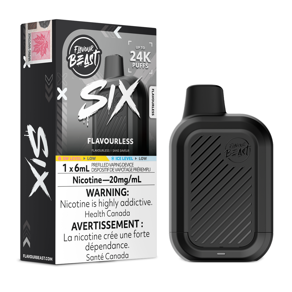 FLAVOUR BEAST SIX DISPOSABLE VAPE (ALBERTA)