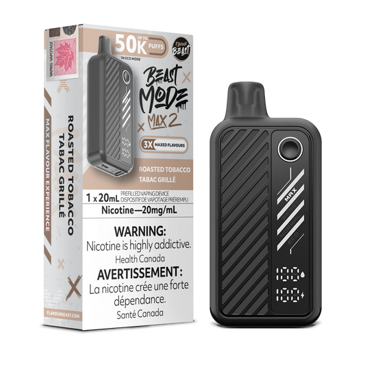 FLAVOUR BEAST BEAST MODE MAX 2 50K DISPOSABLE VAPE (ALBERTA)