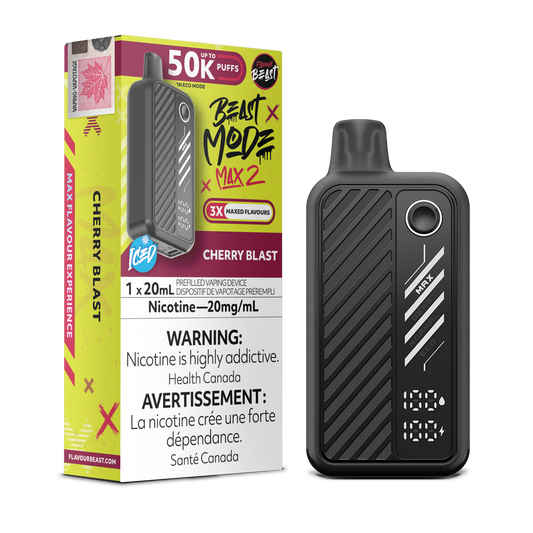 FLAVOUR BEAST BEAST MODE MAX 2 50K DISPOSABLE VAPE (ALBERTA)