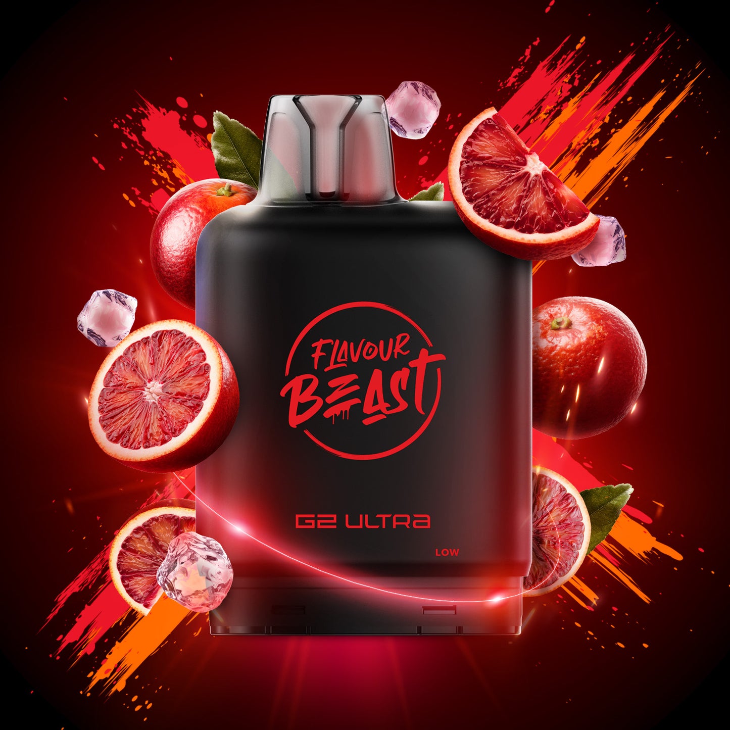 LEVEL X FLAVOUR BEAST G2 ULTRA 50K POD (ALBERTA)