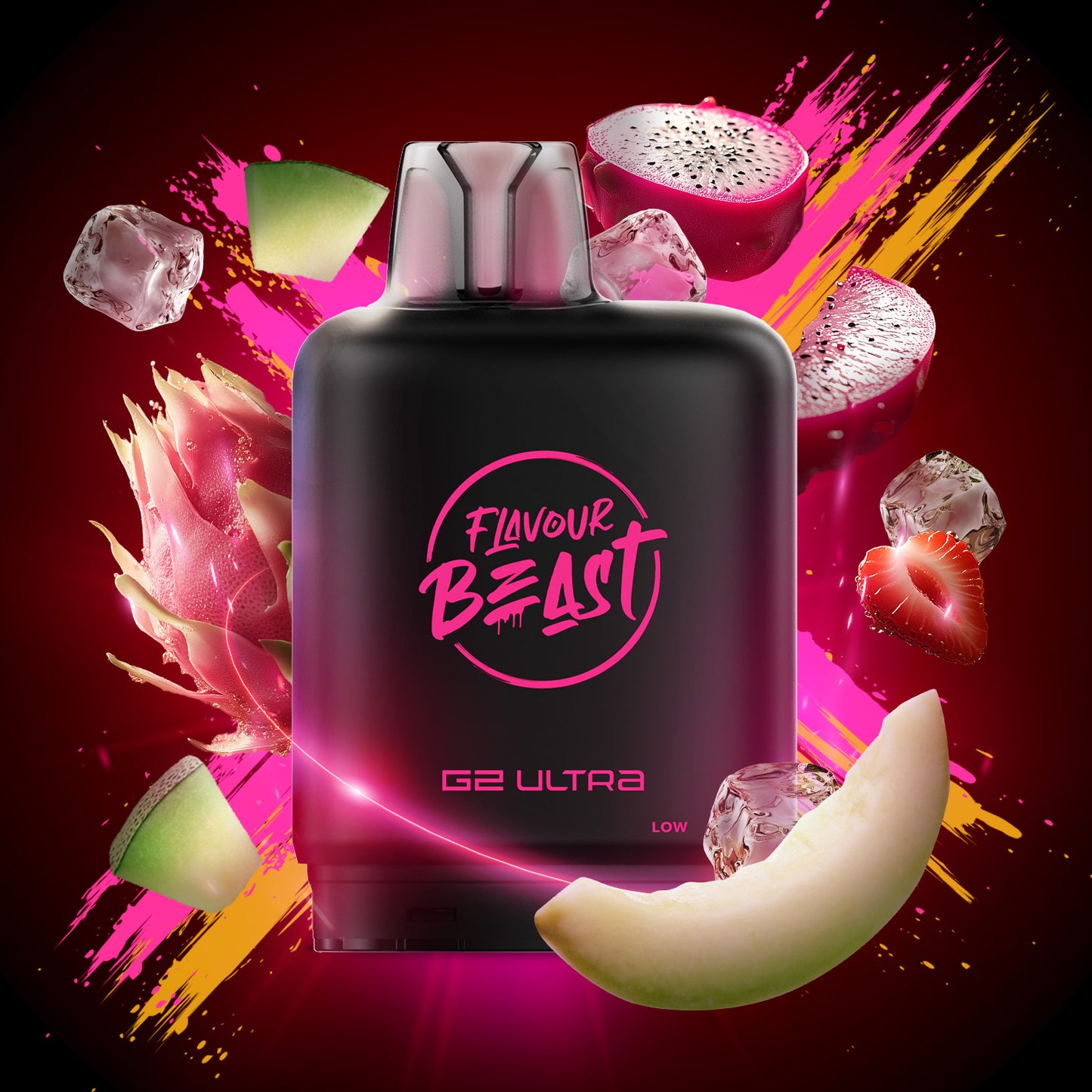LEVEL X FLAVOUR BEAST G2 ULTRA 50K POD (ALBERTA)