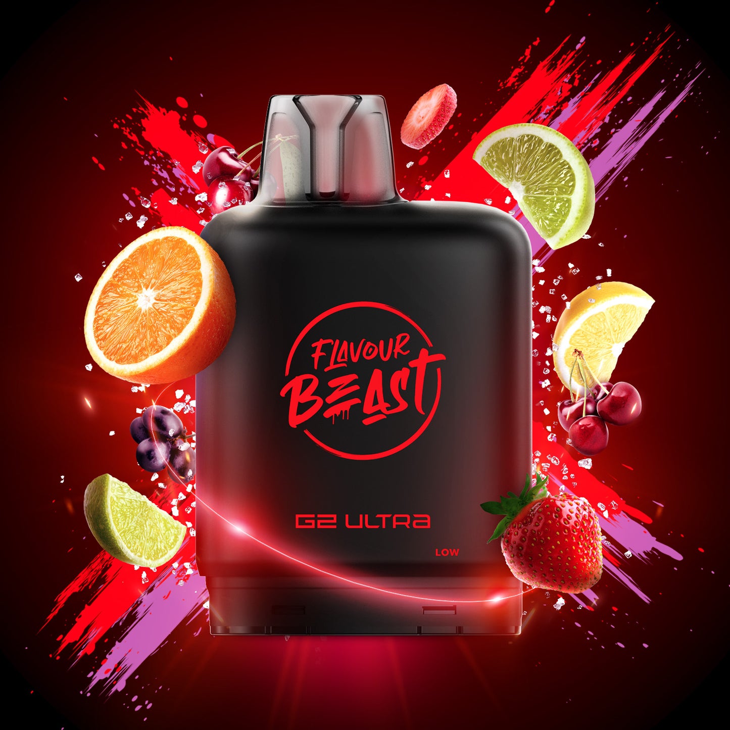 LEVEL X FLAVOUR BEAST G2 ULTRA 50K POD (ALBERTA)