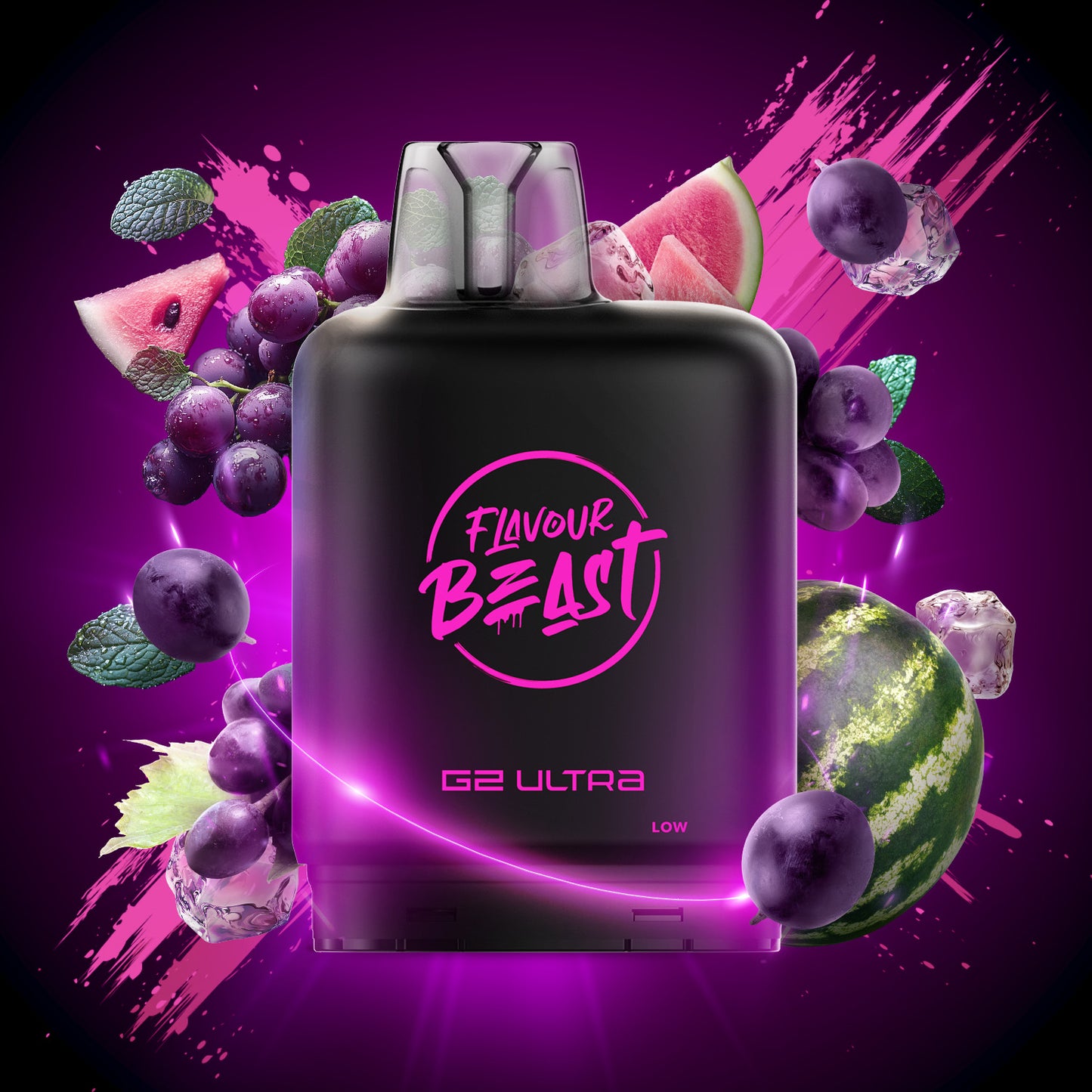 LEVEL X FLAVOUR BEAST G2 ULTRA 50K POD (ALBERTA)
