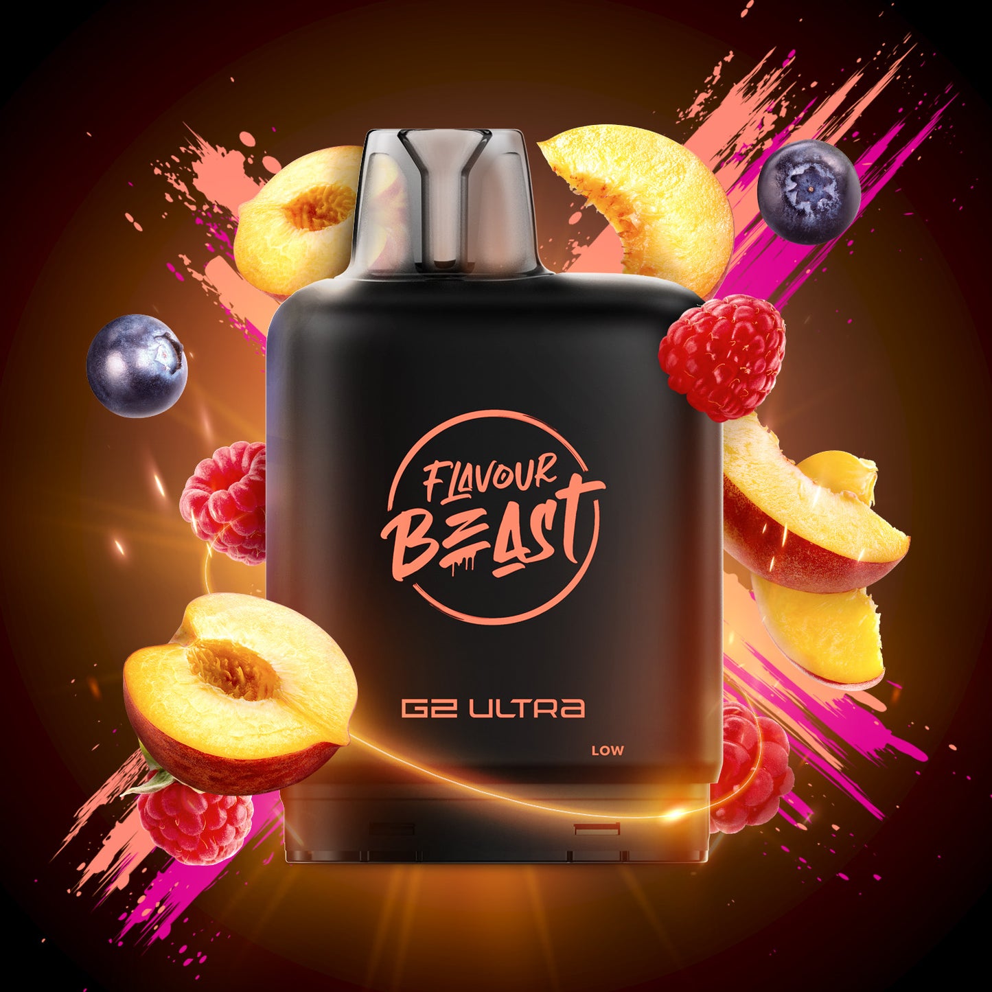 LEVEL X FLAVOUR BEAST G2 ULTRA 50K POD (ALBERTA)