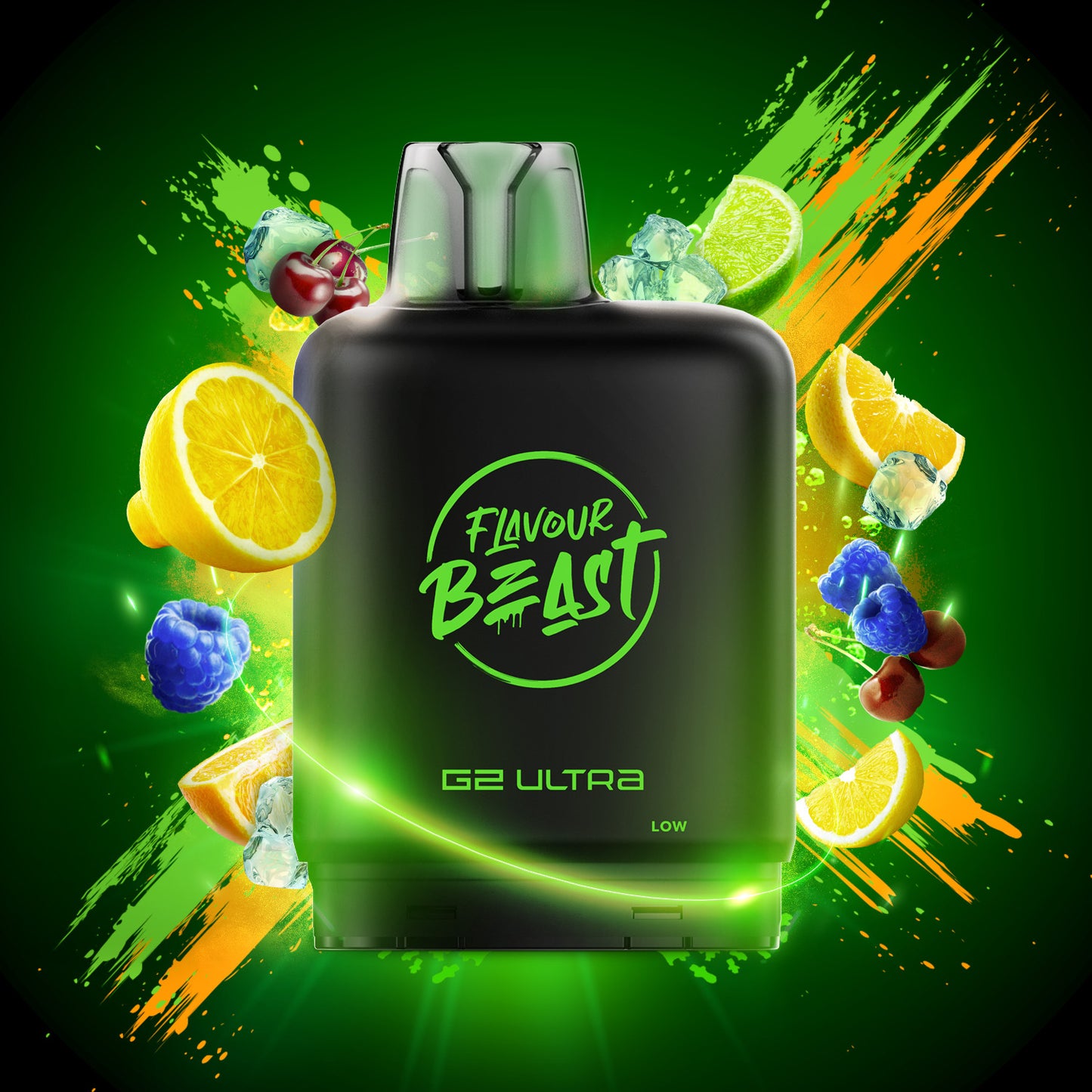 LEVEL X FLAVOUR BEAST G2 ULTRA 50K POD (ALBERTA)