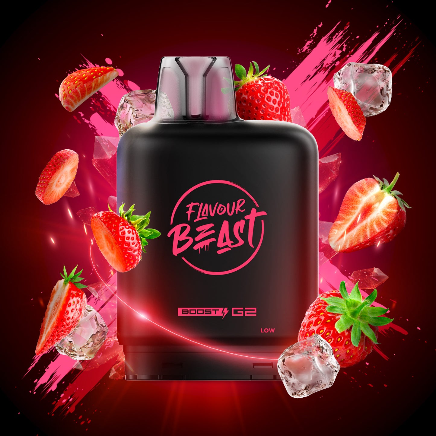 LEVEL X FLAVOUR BEAST G2 ULTRA 50K POD (ALBERTA)