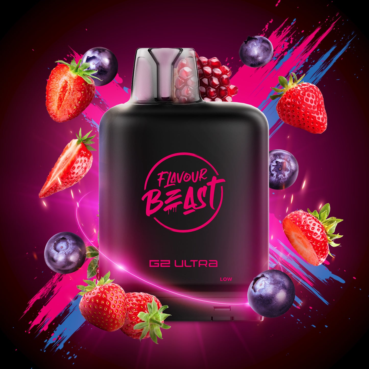 LEVEL X FLAVOUR BEAST G2 ULTRA 50K POD (ALBERTA)