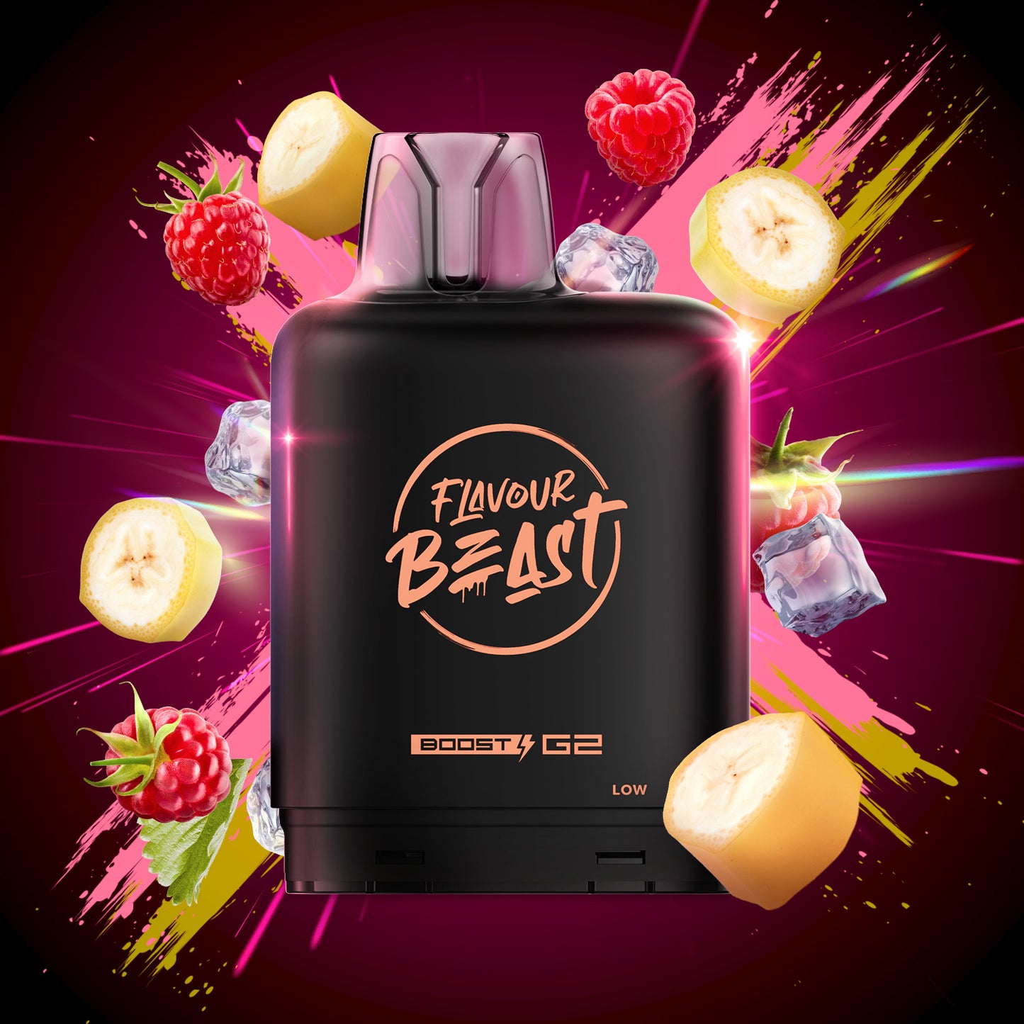 LEVEL X FLAVOUR BEAST BOOST G2 25K POD (ALBERTA)