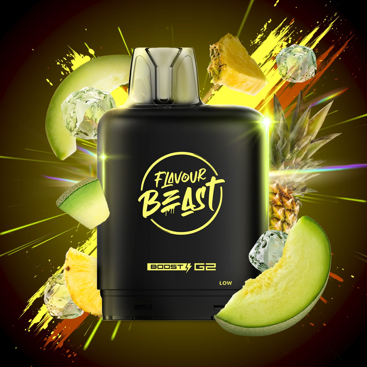 LEVEL X FLAVOUR BEAST BOOST G2 25K POD (ALBERTA)