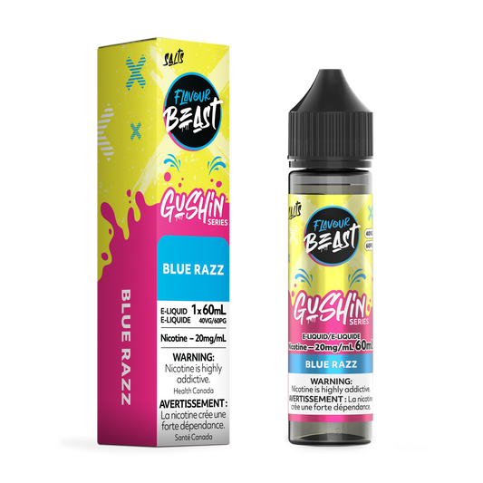 FLAVOUR BEAST SALT GUSHIN SERIES (60ml) (ALBERTA)