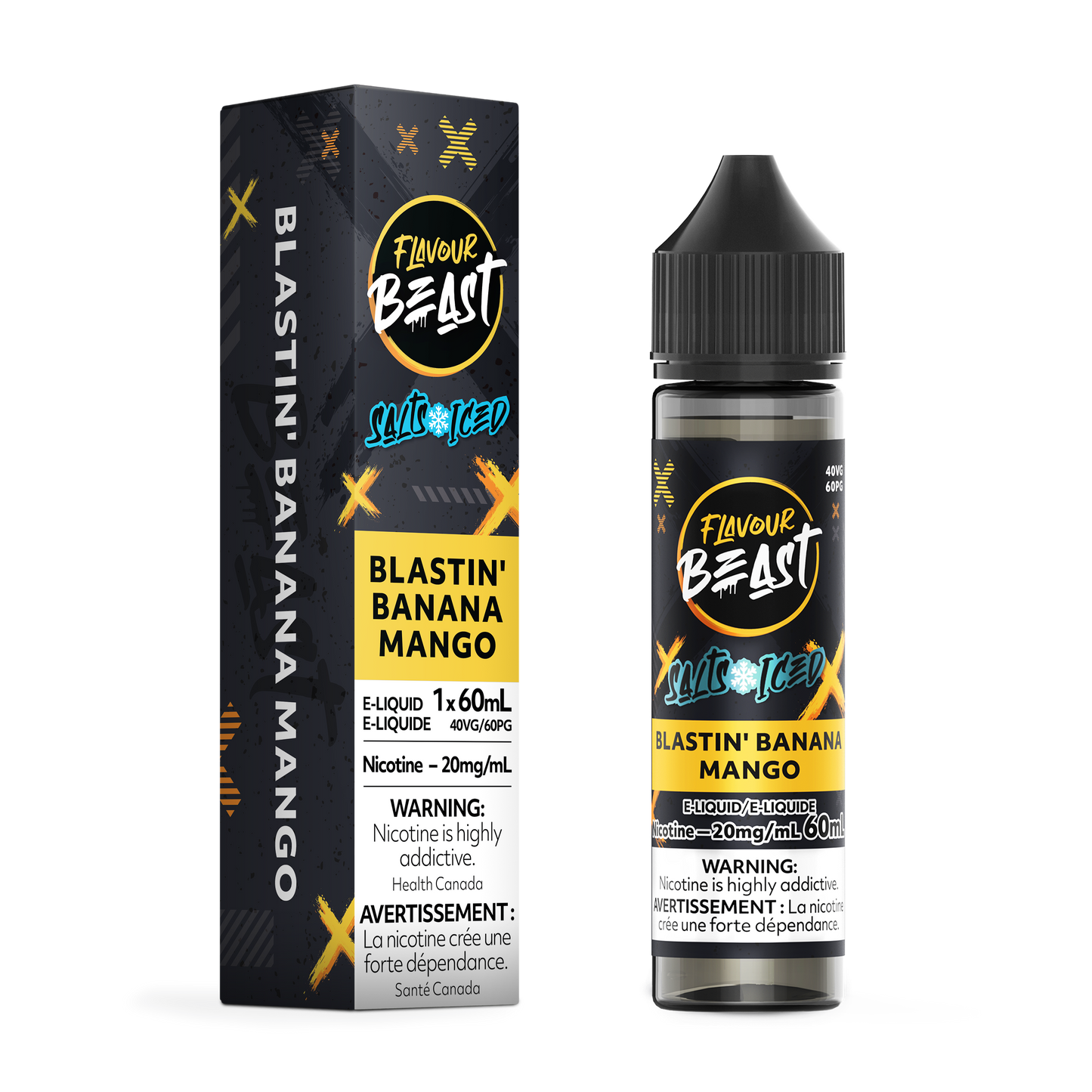FLAVOUR BEAST SALT (60ml) (ALBERTA)