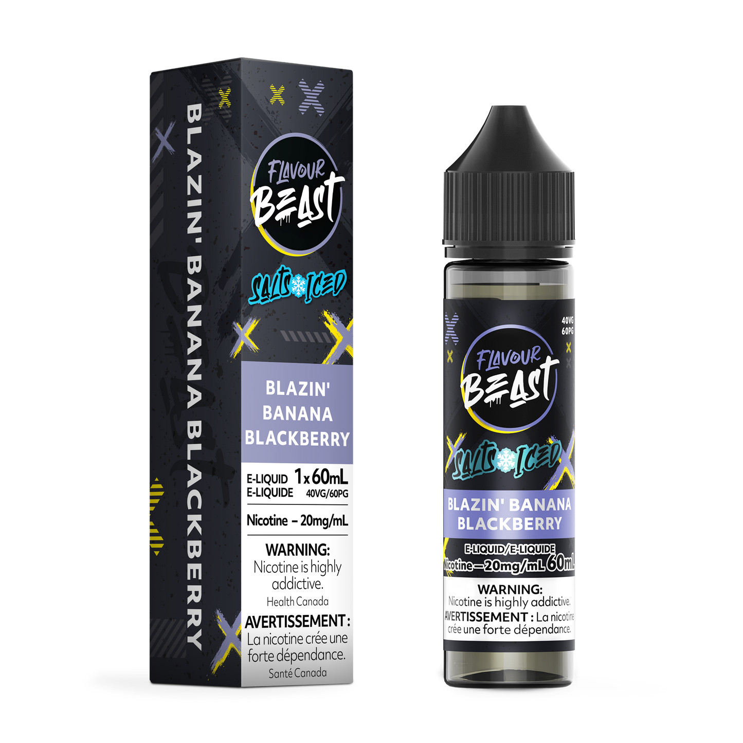 FLAVOUR BEAST SALT (60ml) (ALBERTA)