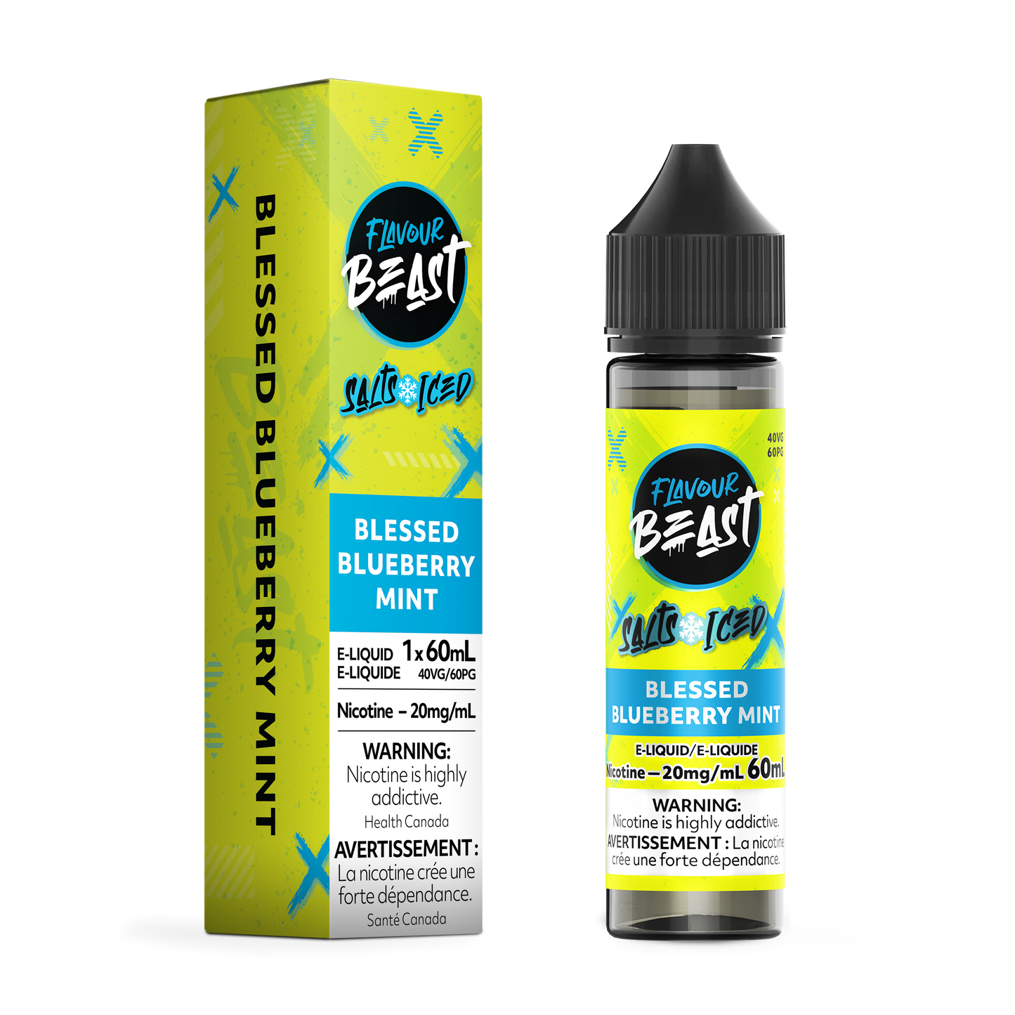 FLAVOUR BEAST SALT (60ml) (ALBERTA)