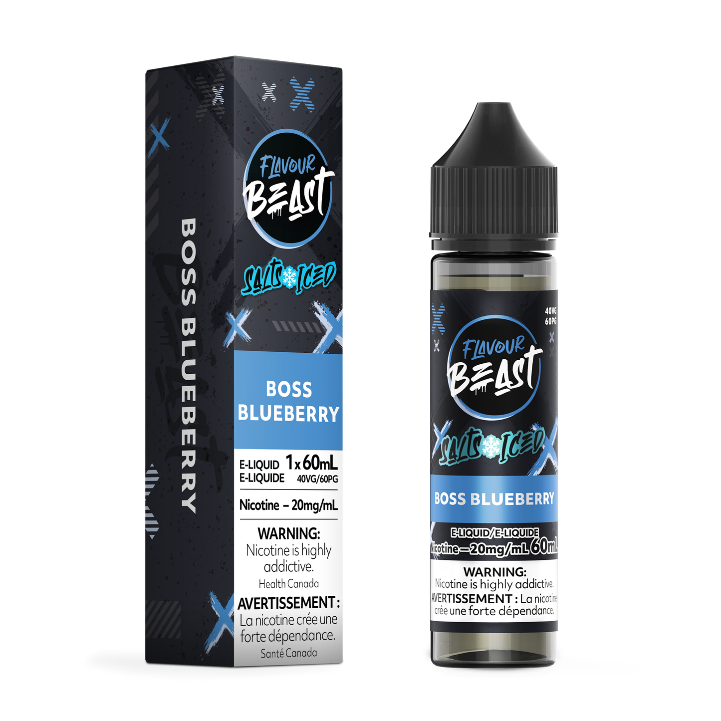 FLAVOUR BEAST SALT (60ml) (ALBERTA)