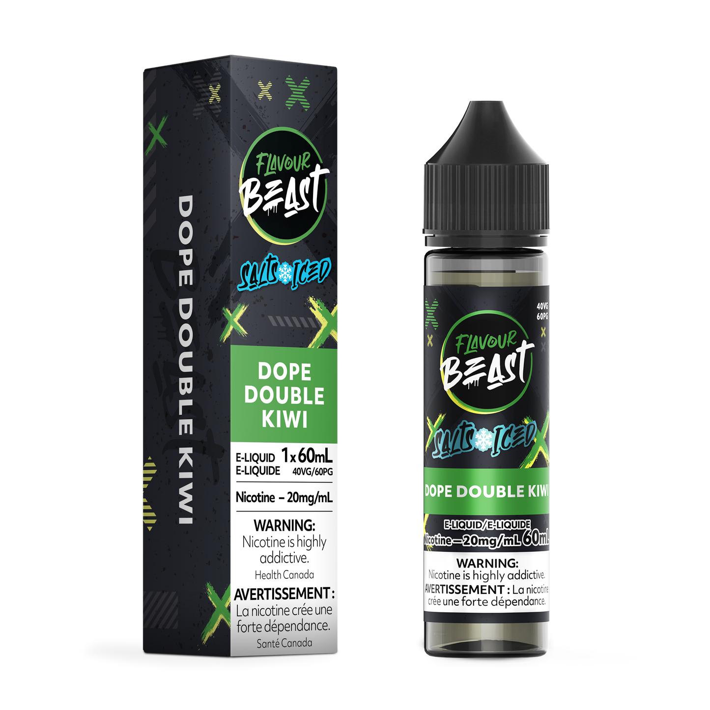 FLAVOUR BEAST SALT (60ml) (ALBERTA)