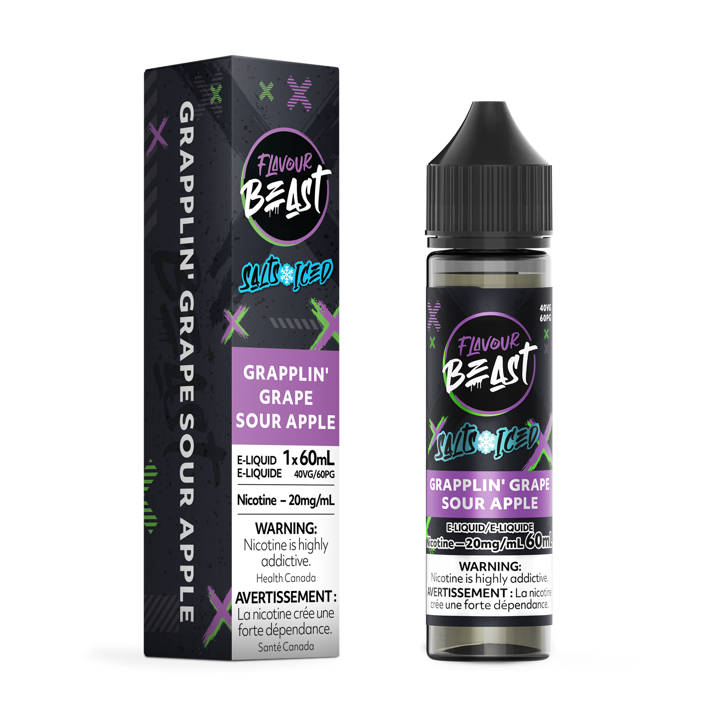 FLAVOUR BEAST SALT (60ml) (ALBERTA)