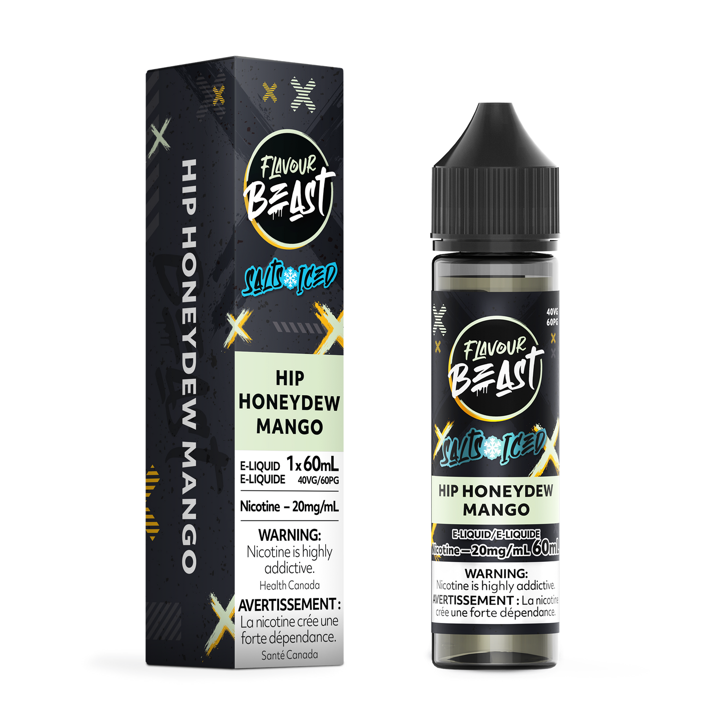FLAVOUR BEAST SALT (60ml) (ALBERTA)