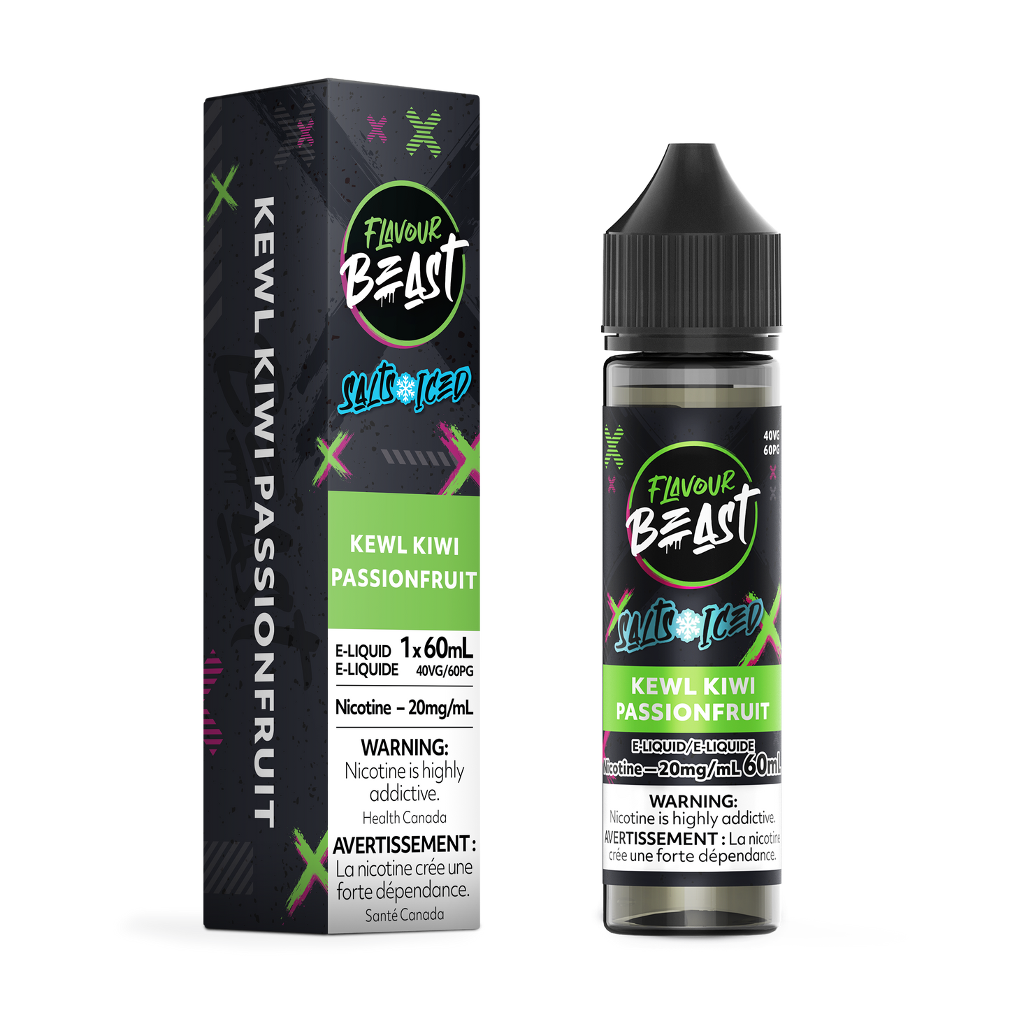FLAVOUR BEAST SALT (60ml) (ALBERTA)