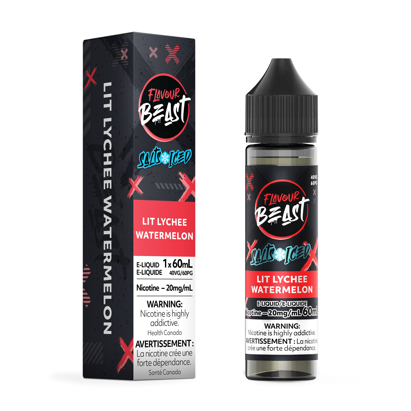 FLAVOUR BEAST SALT (60ml) (ALBERTA)