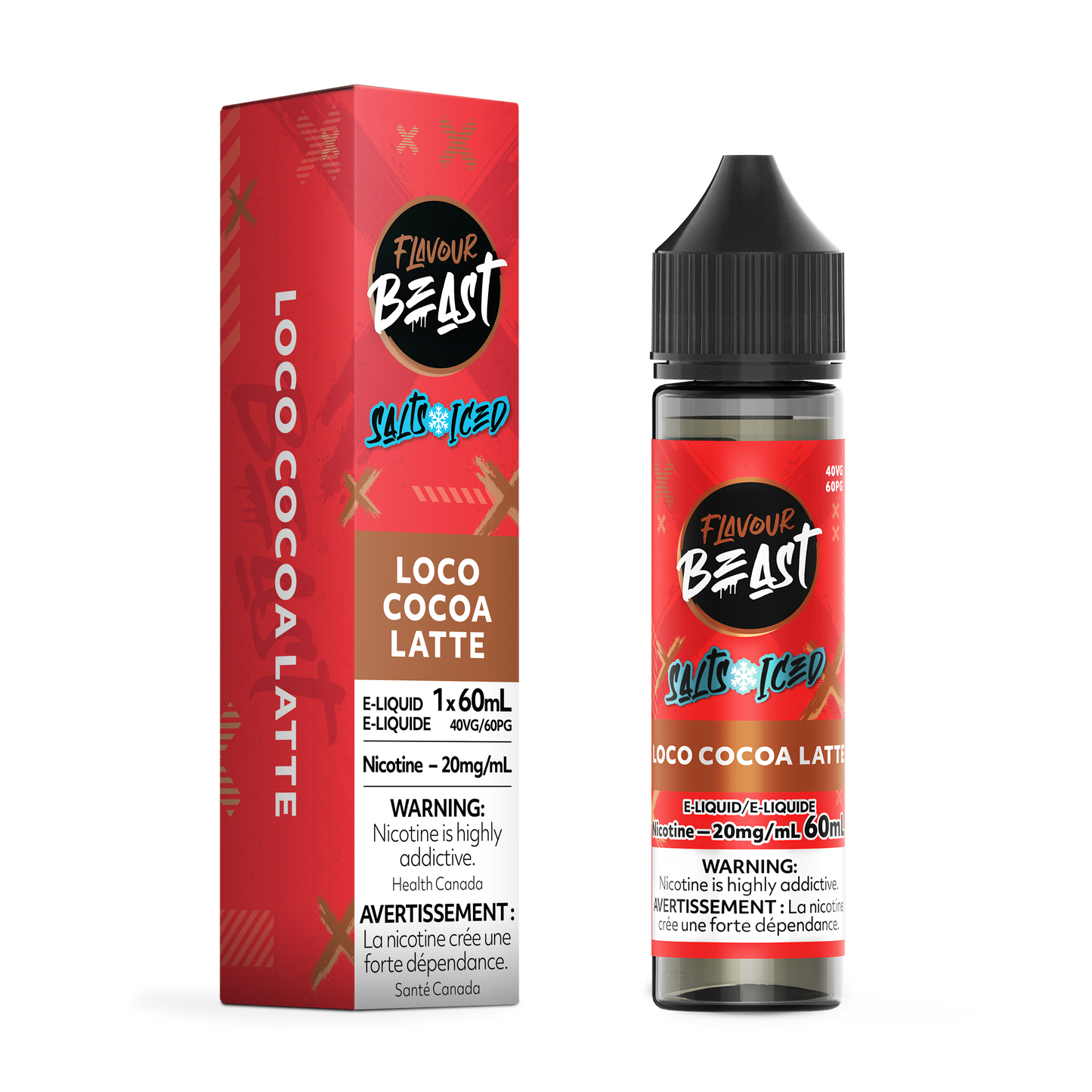 FLAVOUR BEAST SALT (60ml) (ALBERTA)