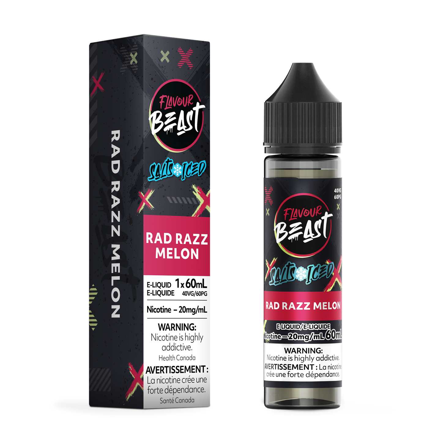 FLAVOUR BEAST SALT (60ml) (ALBERTA)