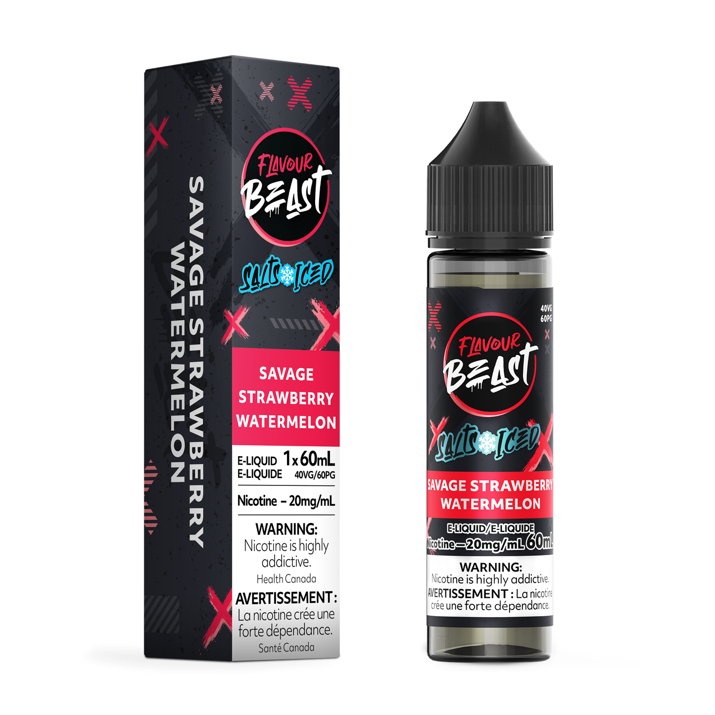 FLAVOUR BEAST SALT (60ml) (ALBERTA)