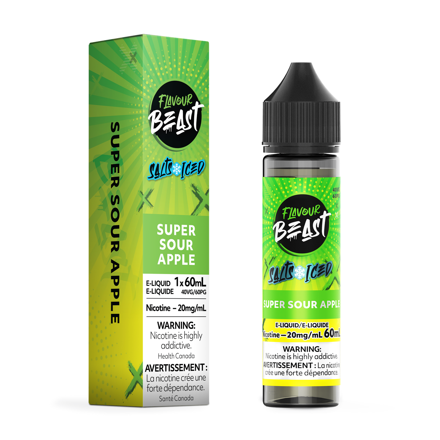 FLAVOUR BEAST SALT (60ml) (ALBERTA)