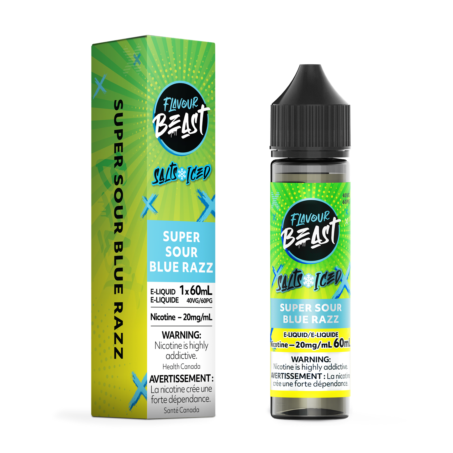 FLAVOUR BEAST SALT (60ml) (ALBERTA)