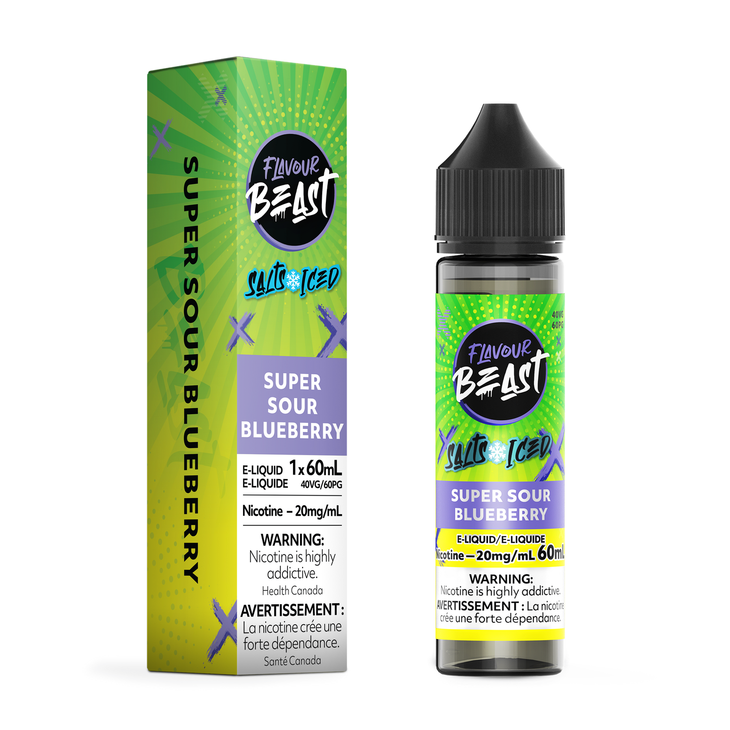 FLAVOUR BEAST SALT (60ml) (ALBERTA)