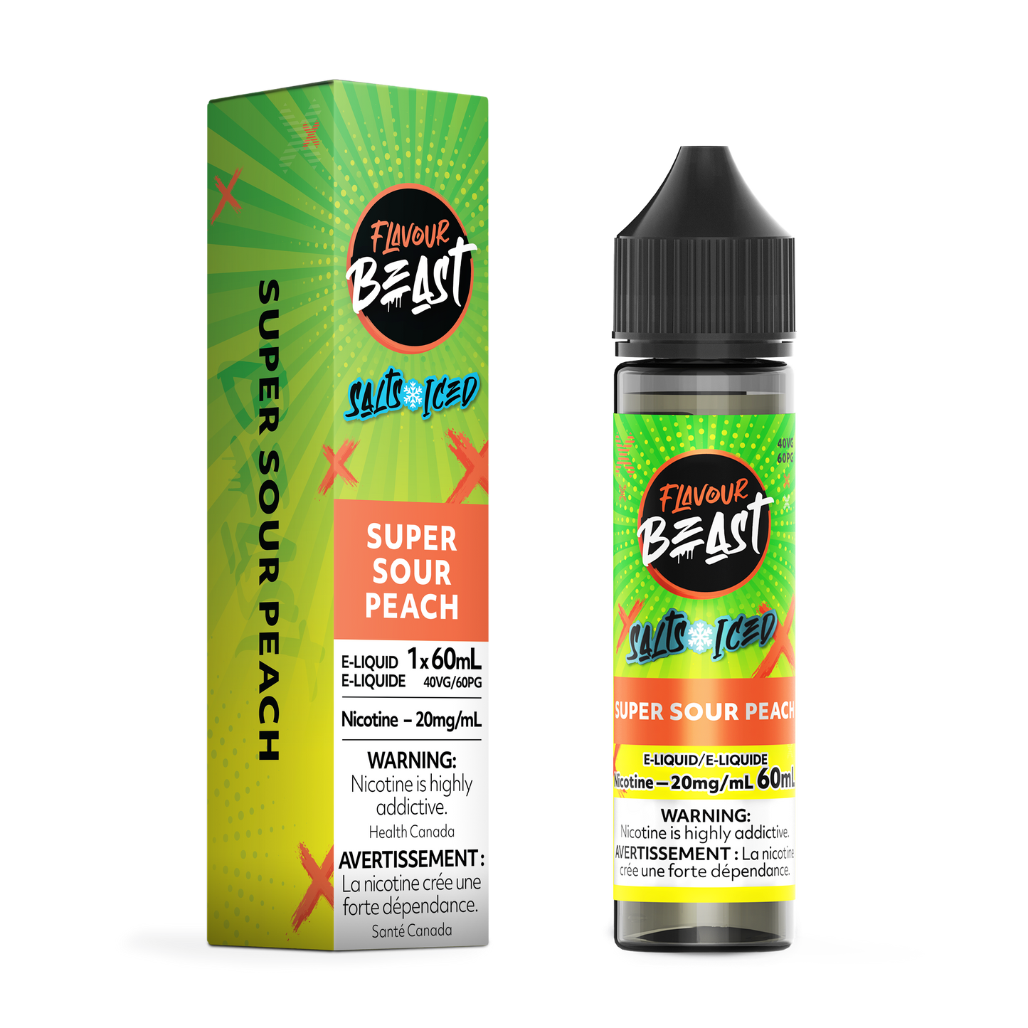 FLAVOUR BEAST SALT (60ml) (ALBERTA)