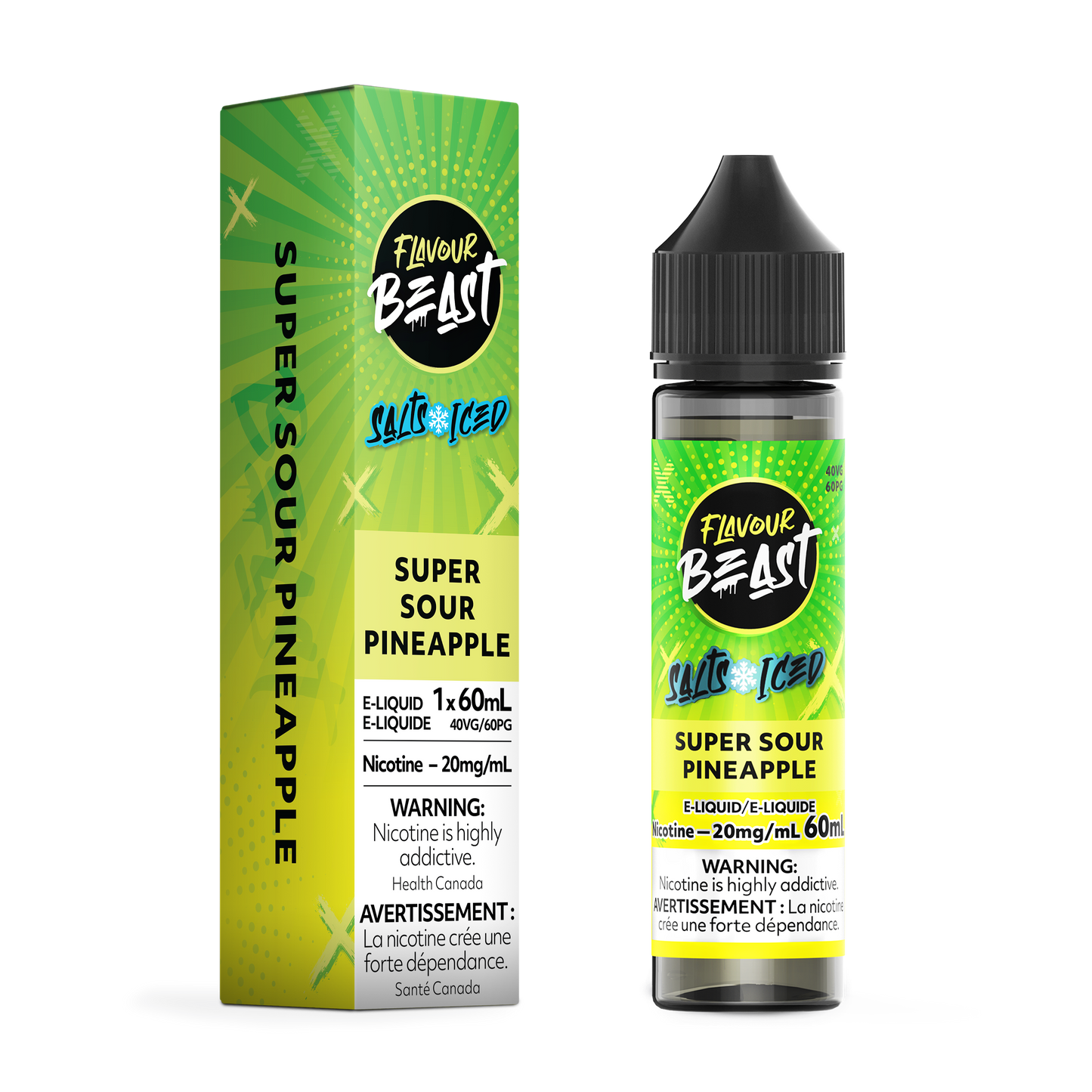FLAVOUR BEAST SALT (60ml) (ALBERTA)