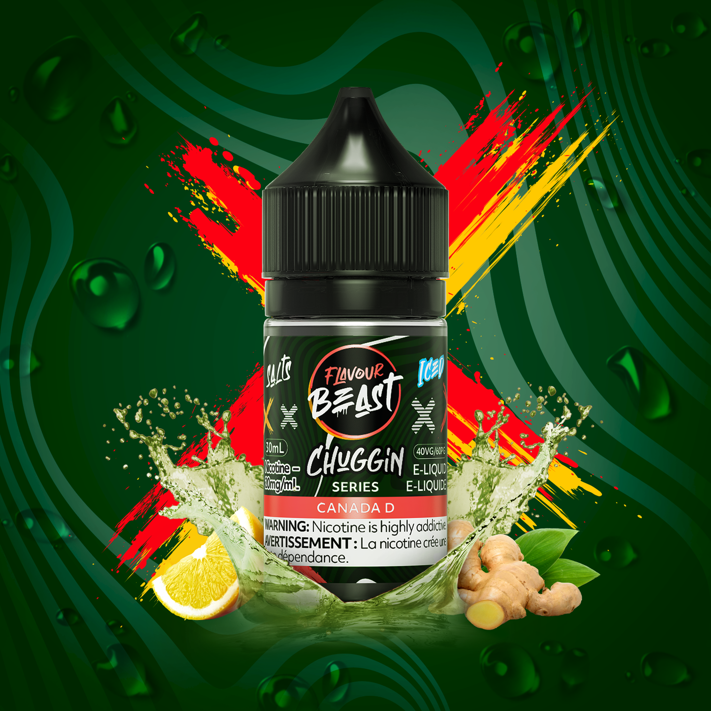 FLAVOUR BEAST CHUGGIN SALT (ALBERTA)