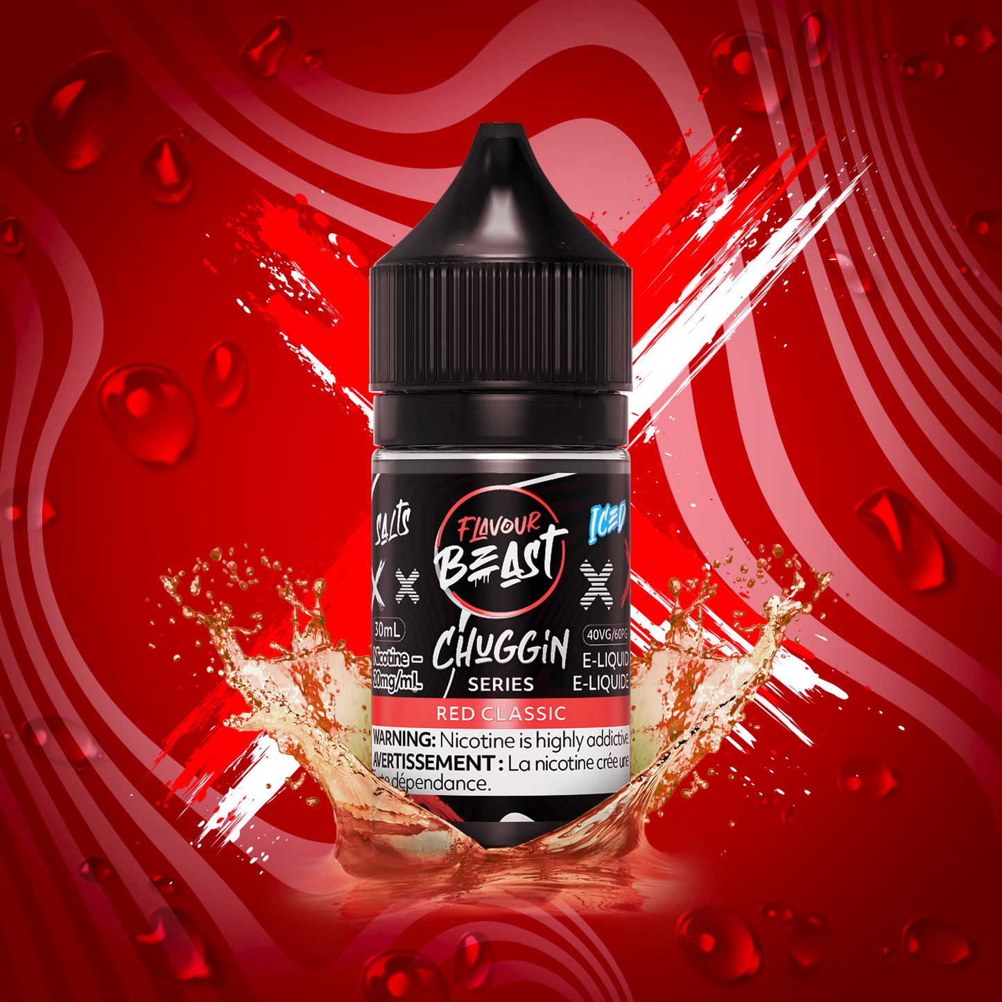 FLAVOUR BEAST CHUGGIN SALT (ALBERTA)
