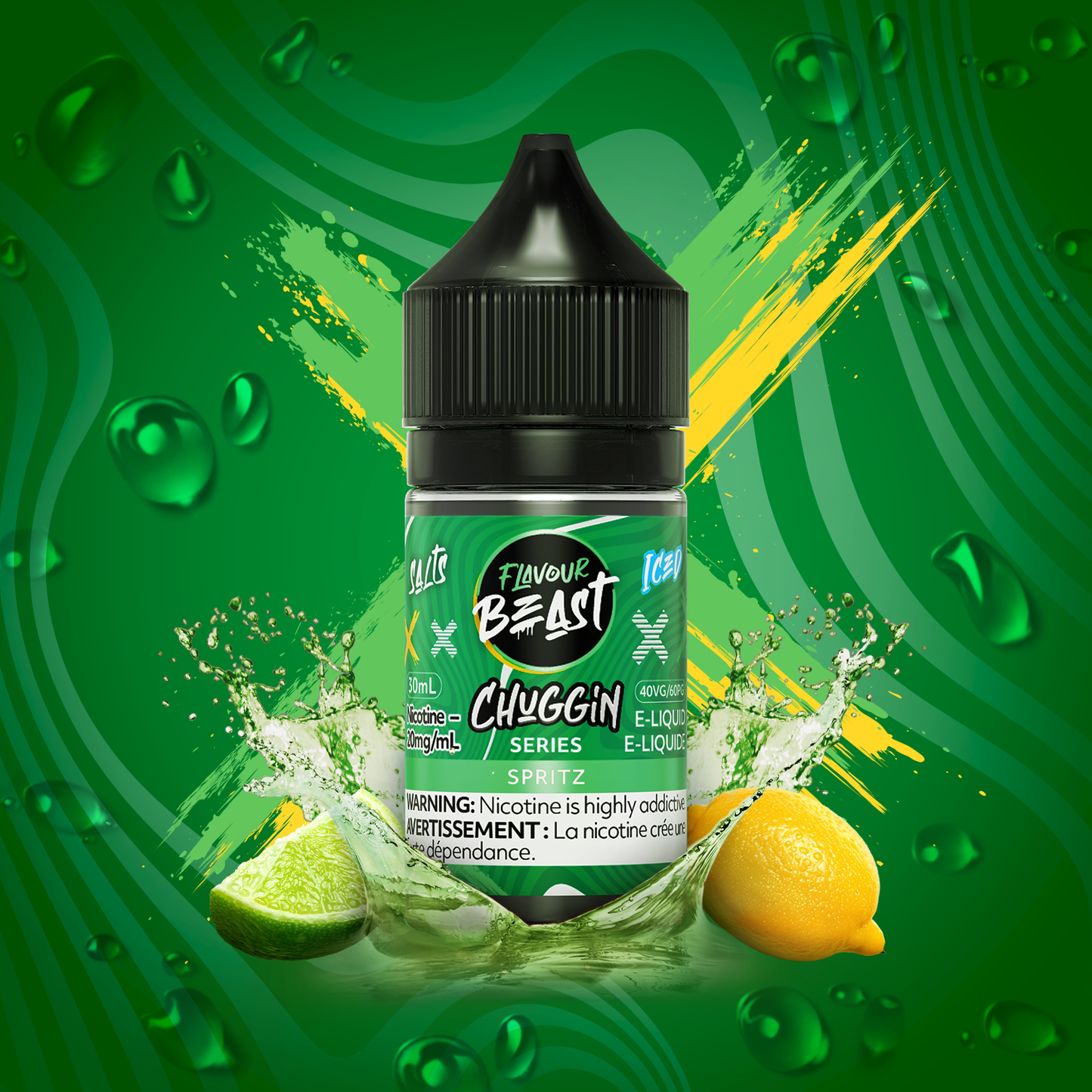 FLAVOUR BEAST CHUGGIN SALT (ALBERTA)