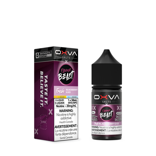 FLAVOUR BEAST X OXVA SALT (ALBERTA)