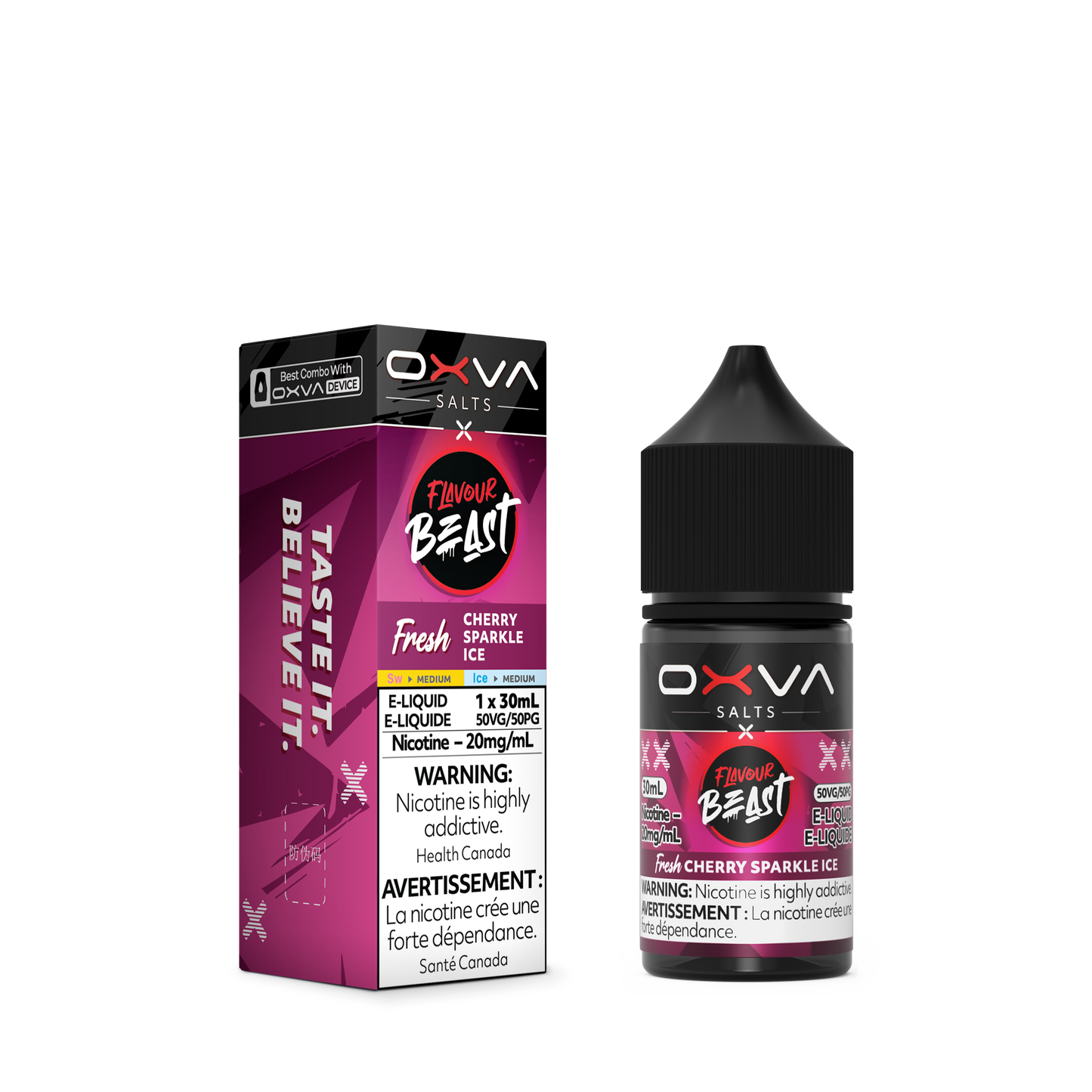 FLAVOUR BEAST X OXVA SALT (ALBERTA)