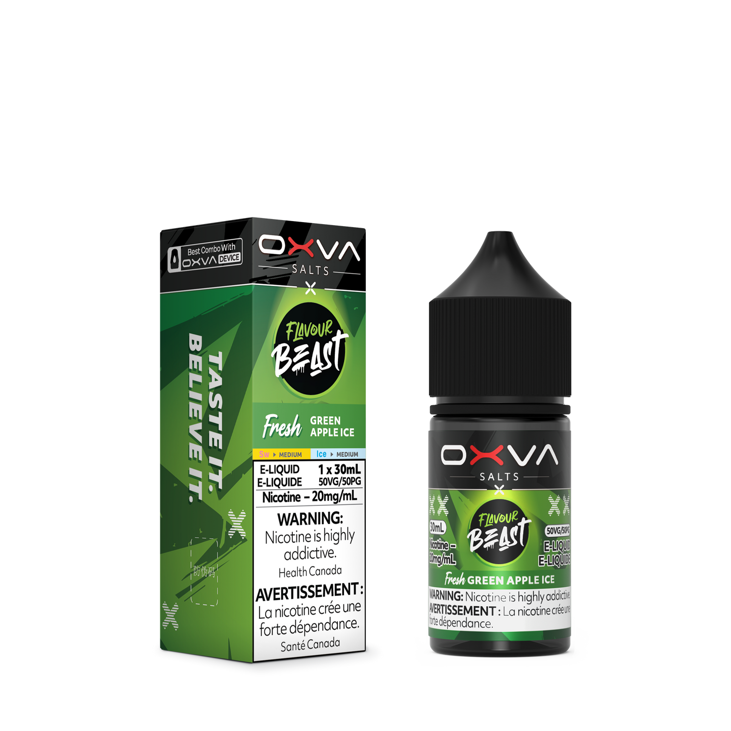FLAVOUR BEAST X OXVA SALT (ALBERTA)