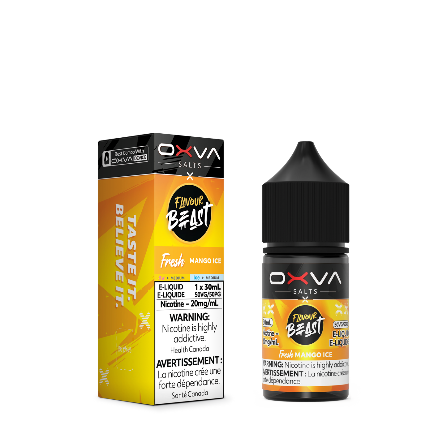 FLAVOUR BEAST X OXVA SALT (ALBERTA)