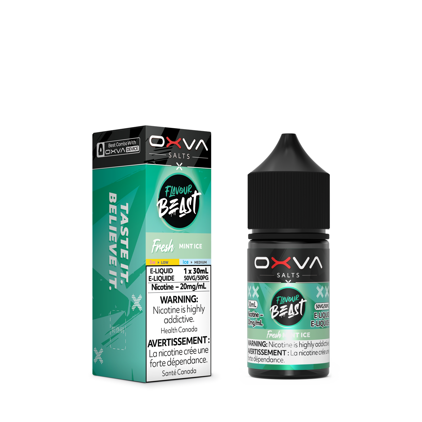 FLAVOUR BEAST X OXVA SALT (ALBERTA)