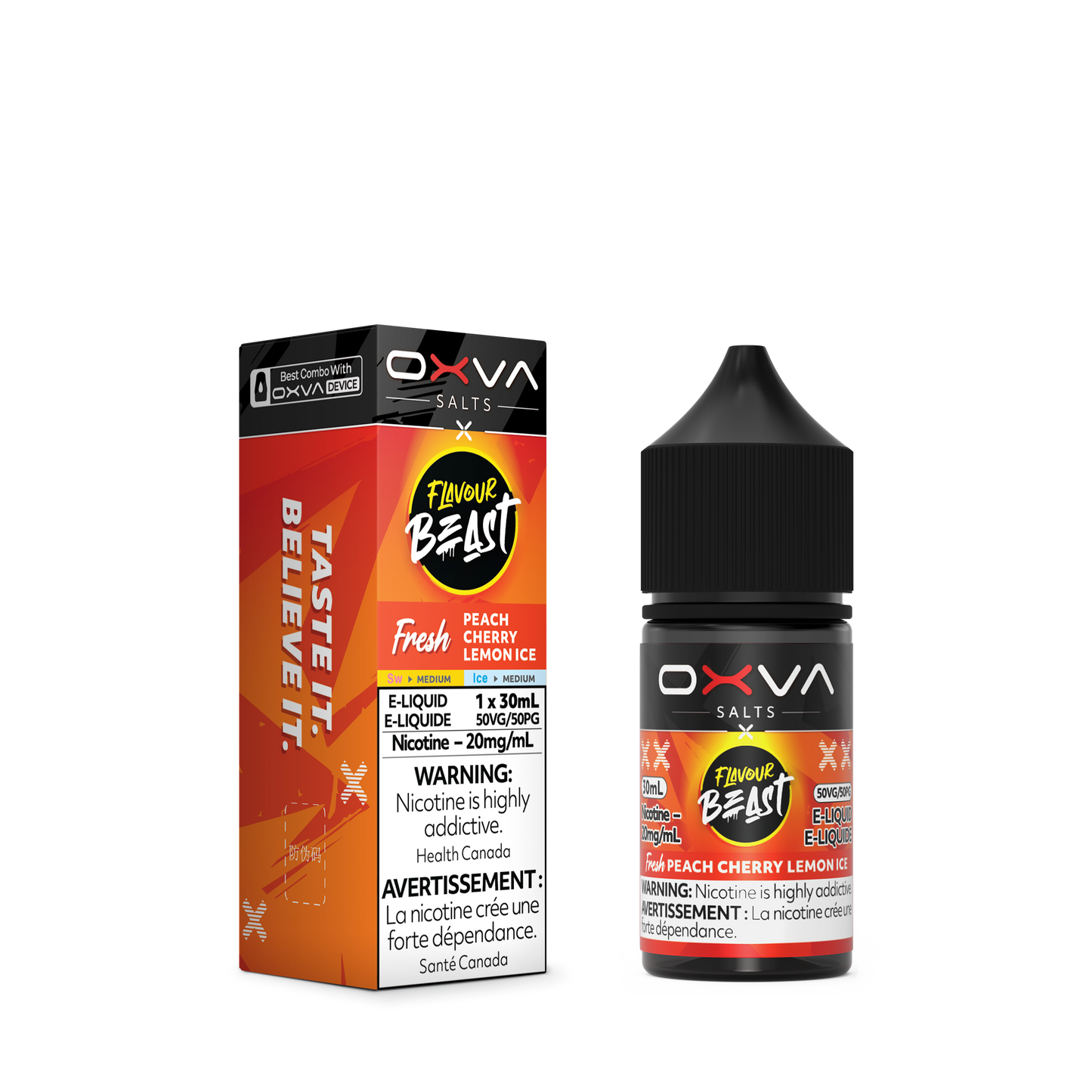 FLAVOUR BEAST X OXVA SALT (ALBERTA)