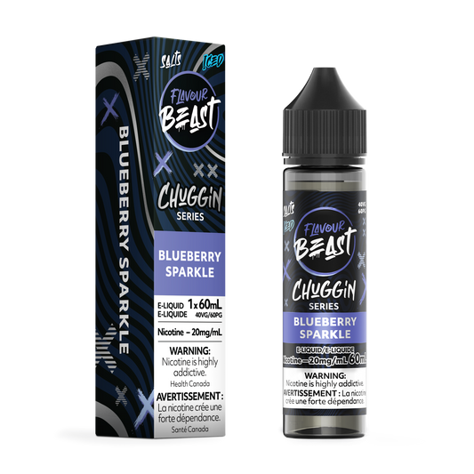 FLAVOUR BEAST CHUGGIN SALT (60ml) (ALBERTA)