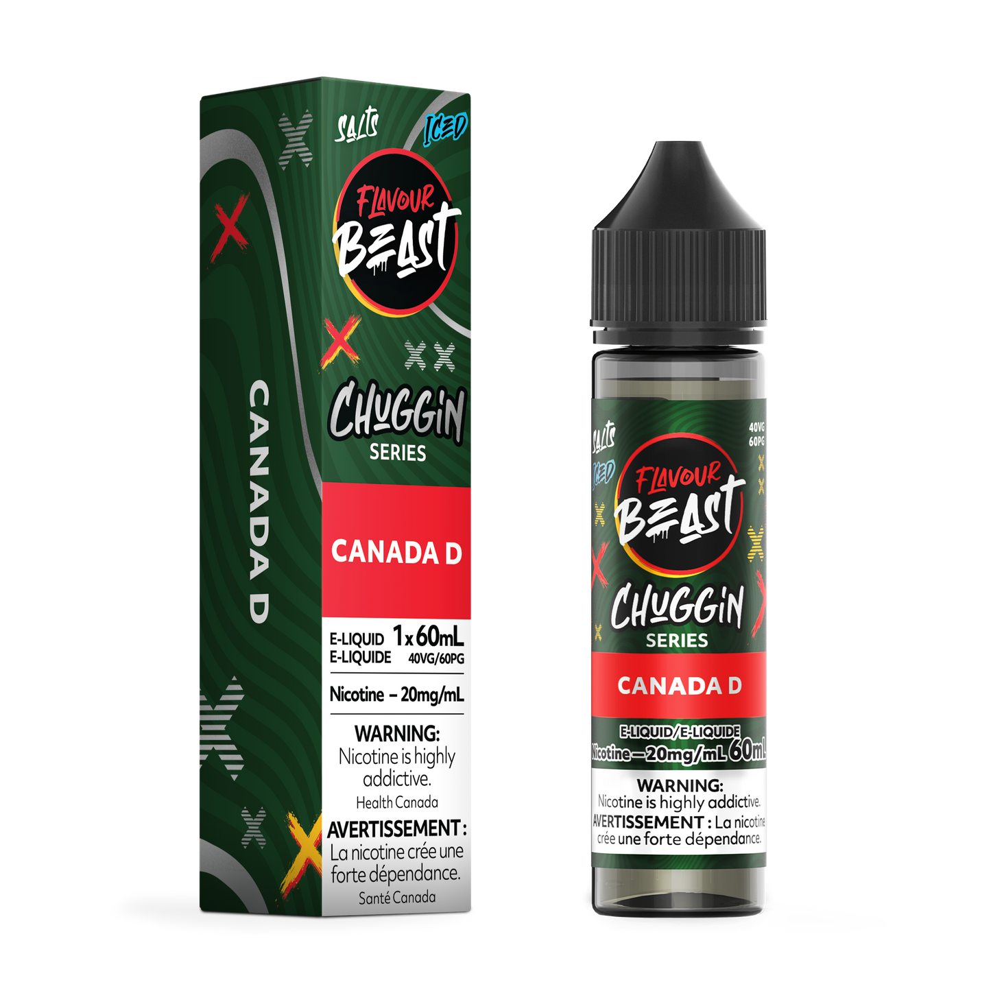FLAVOUR BEAST CHUGGIN SALT (60ml) (ALBERTA)