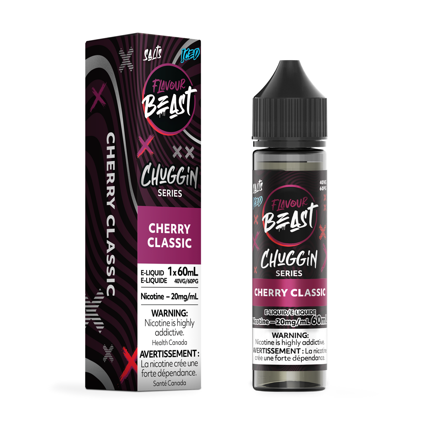 FLAVOUR BEAST CHUGGIN SALT (60ml) (ALBERTA)