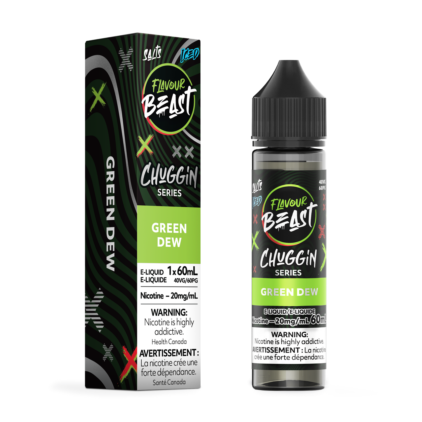 FLAVOUR BEAST CHUGGIN SALT (60ml) (ALBERTA)