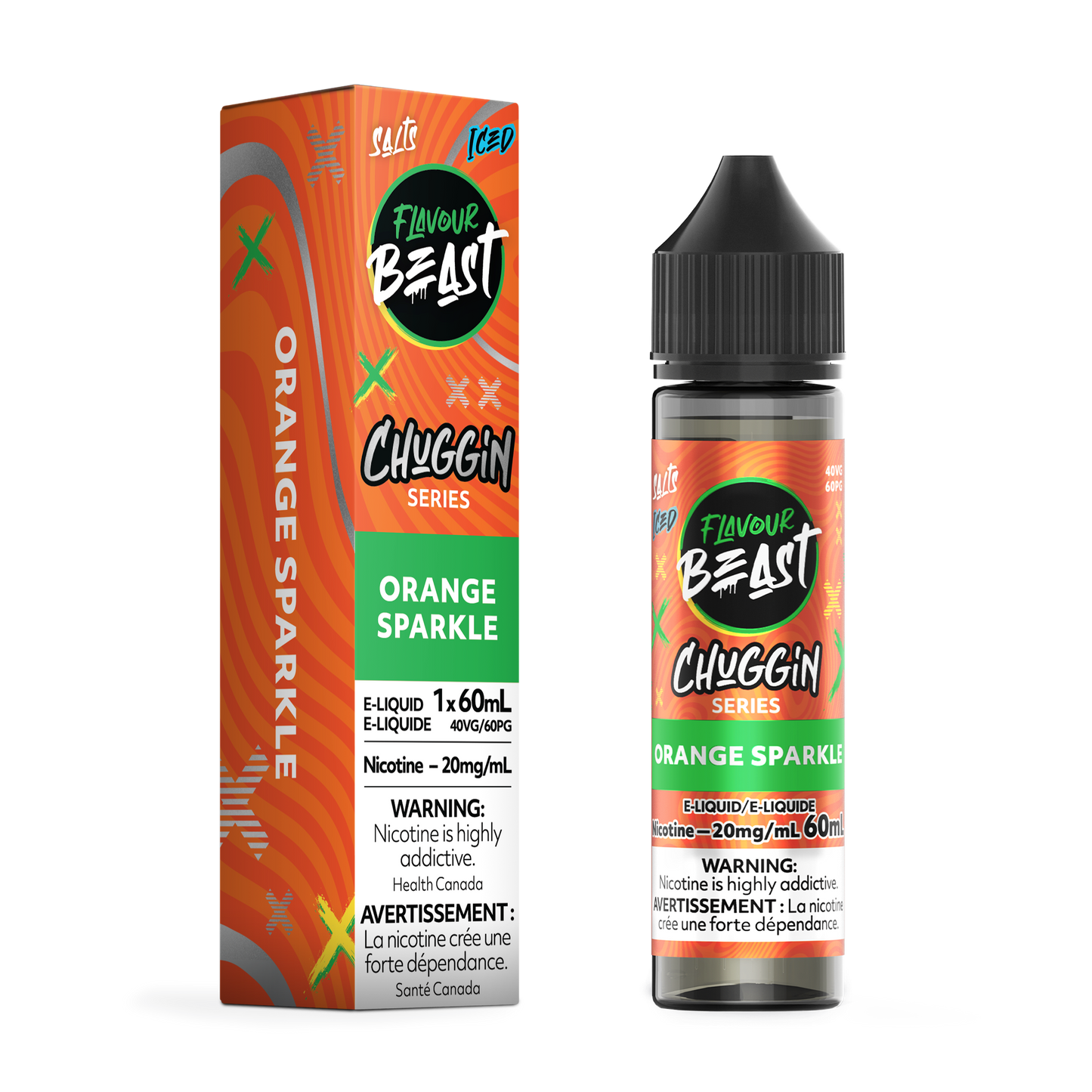 FLAVOUR BEAST CHUGGIN SALT (60ml) (ALBERTA)