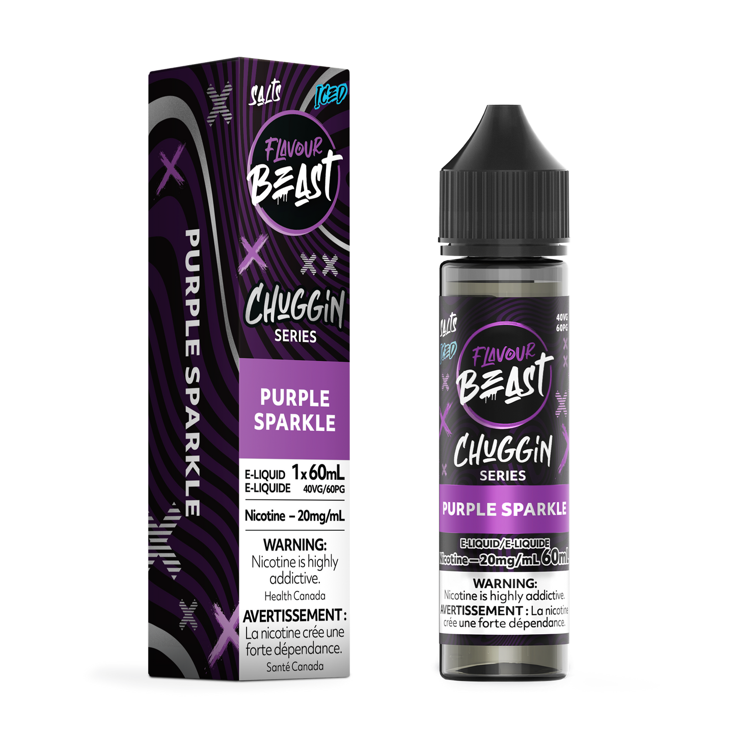 FLAVOUR BEAST CHUGGIN SALT (60ml) (ALBERTA)